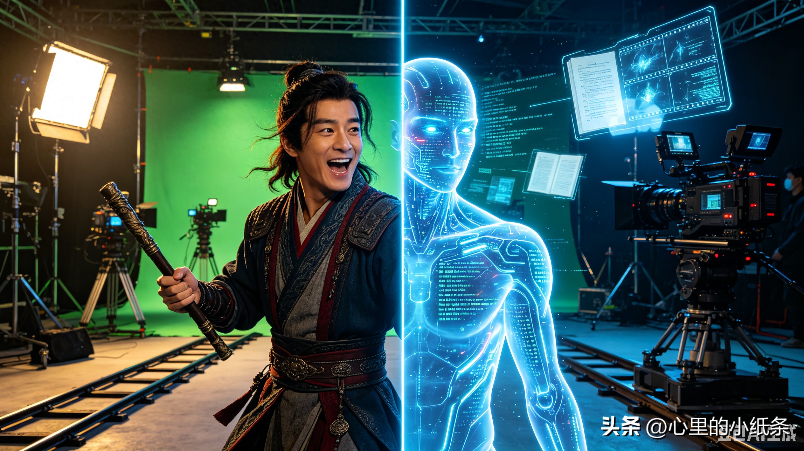 AI演员来了，普通演员真要失业了？-第1张图片-开云app在线下载-开云体云app官网入口下载-V3.6.9