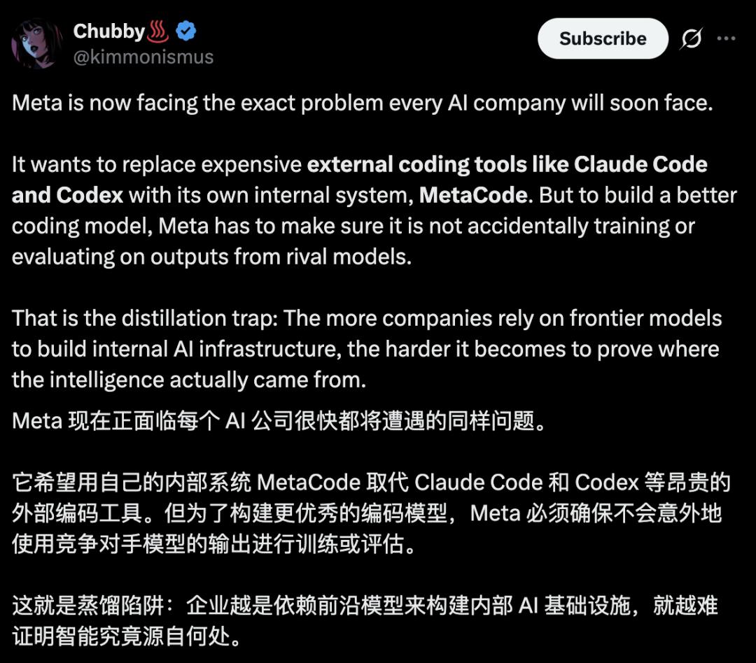 Meta花数十亿买Claude Code，却禁止自家工程师用，原因竟是这-第4张图片-开云app在线下载-开云体云app官网入口下载-V3.6.9