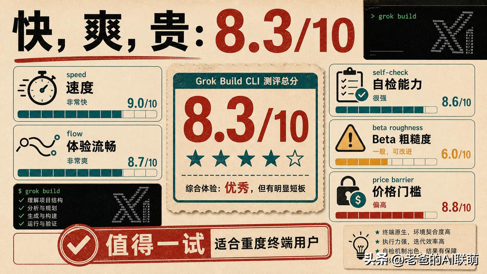花了300美元实测Grok Build CLI，快爽贵但真能打吗？-第13张图片-开云app在线下载-开云体云app官网入口下载-V3.6.9