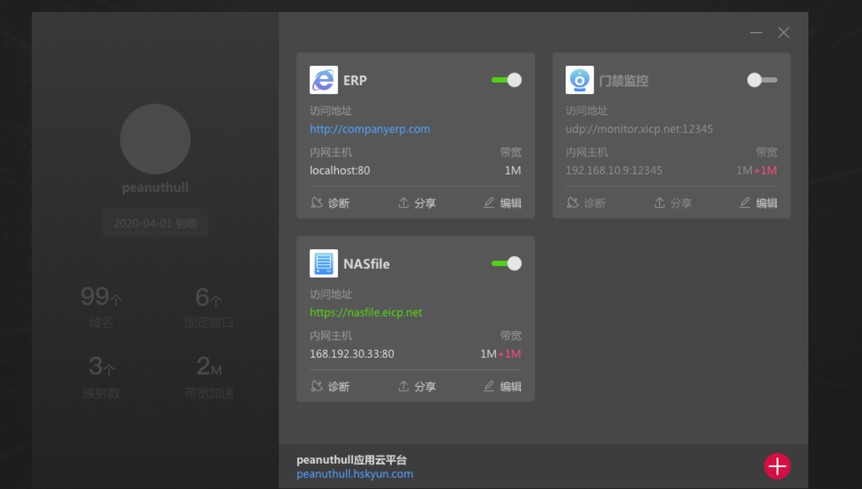 国内版ngrok运行服务介绍，支持HTTP 80端口和TCP端口转发-第1张图片-开云app在线下载-开云体云app官网入口下载-V3.6.9