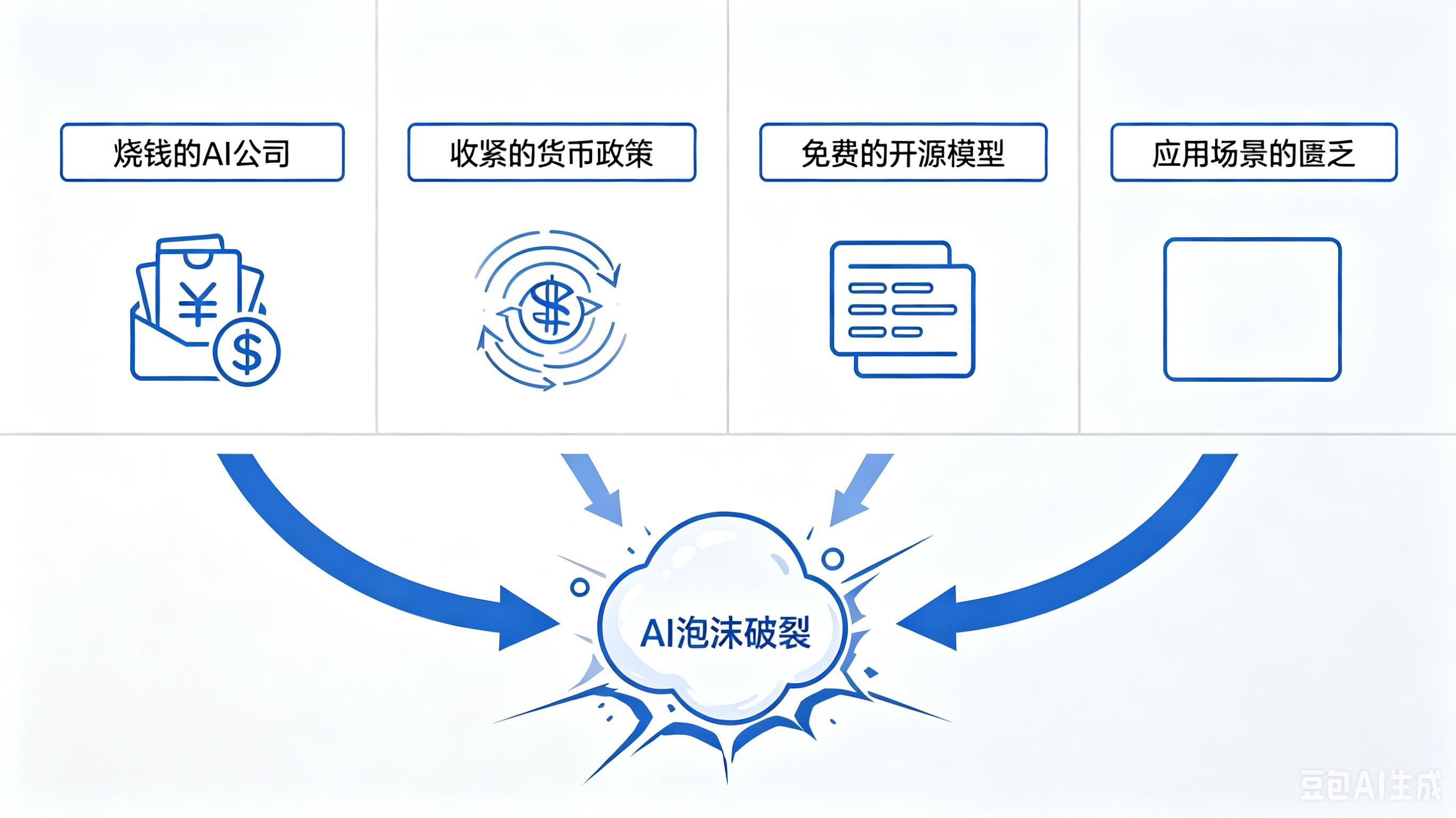 AI泡沫到底会不会破？大白话讲清过热真相-第2张图片-开云app在线下载-开云体云app官网入口下载-V3.6.9