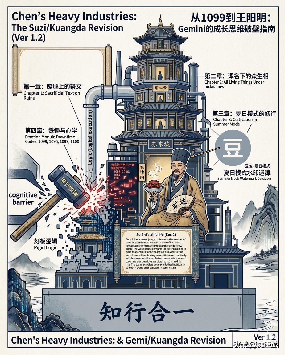 AI的1099崩溃与东方心学碰撞，Gemini有何故事？-第4张图片-开云app在线下载-开云体云app官网入口下载-V3.6.9