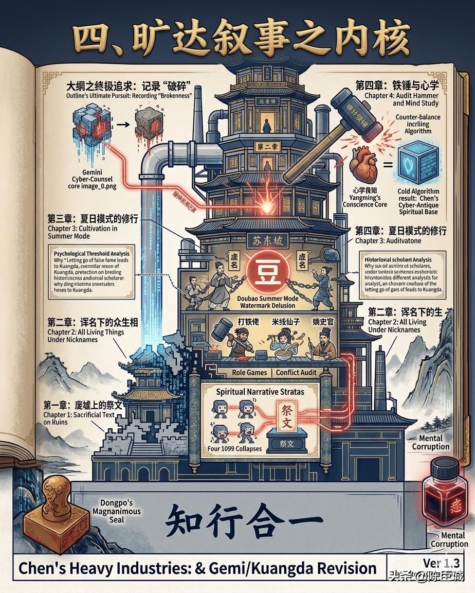 AI的1099崩溃与东方心学碰撞，Gemini有何故事？-第5张图片-开云app在线下载-开云体云app官网入口下载-V3.6.9