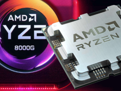 CES 2024：AMD发布全新锐龙8000G系列APU，AM4平台迎多款新品
