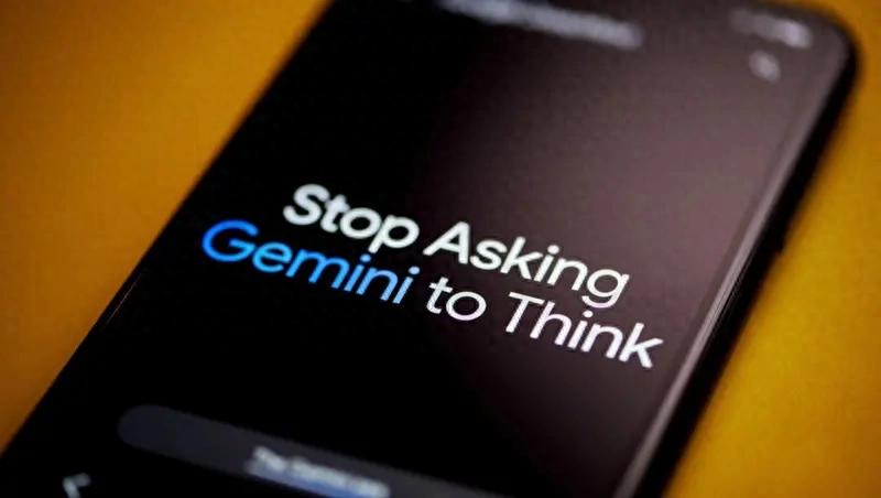 2025年谷歌发布Gemini 2.5，链式思维指令或成干扰？