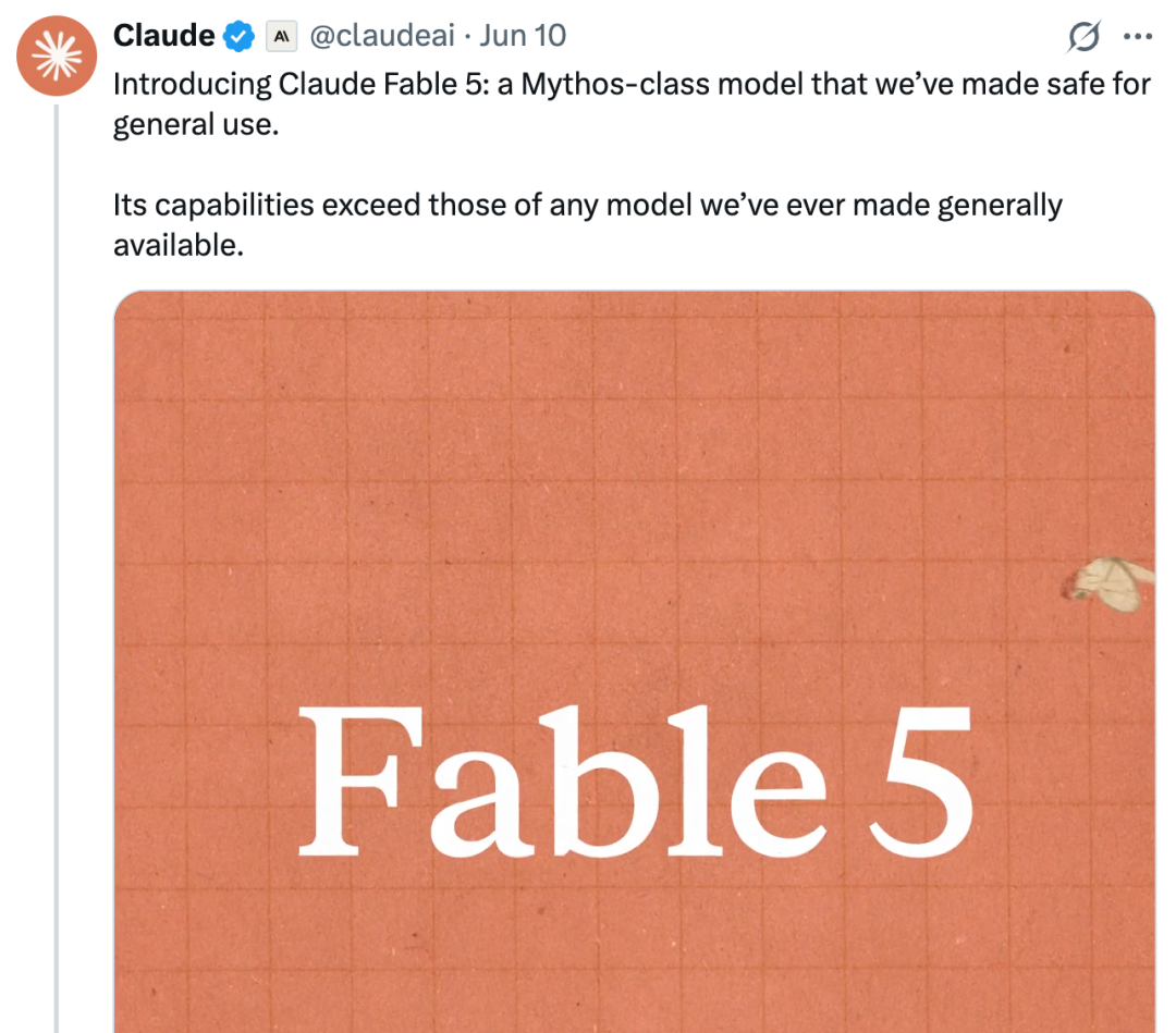 Claude Fable 5上线4天被禁，美国封杀最强AI模型-第2张图片-开云app在线下载-开云体云app官网入口下载-V3.6.9